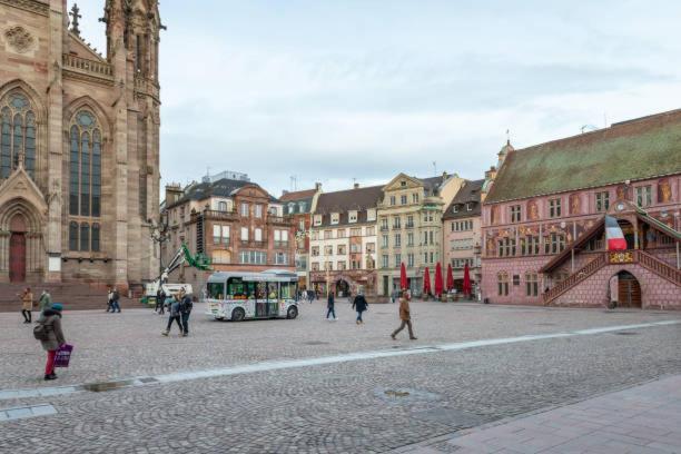 Apartmán Petit Mulhouse 201 Exteriér fotografie