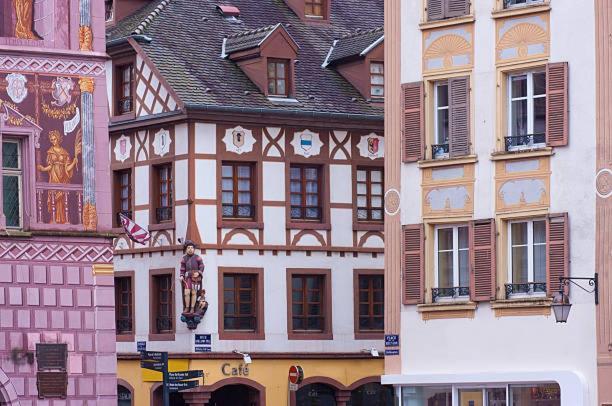Apartmán Petit Mulhouse 201 Exteriér fotografie